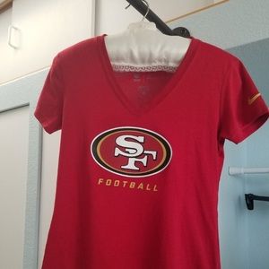 San Francisco 49ers shirt